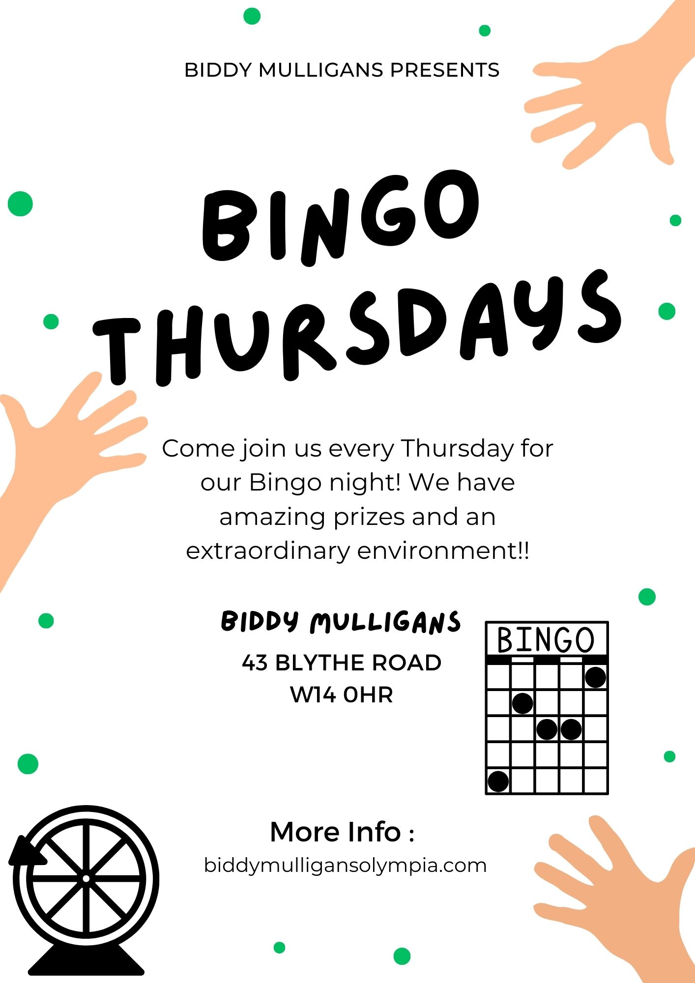 Bingo Thursdays
